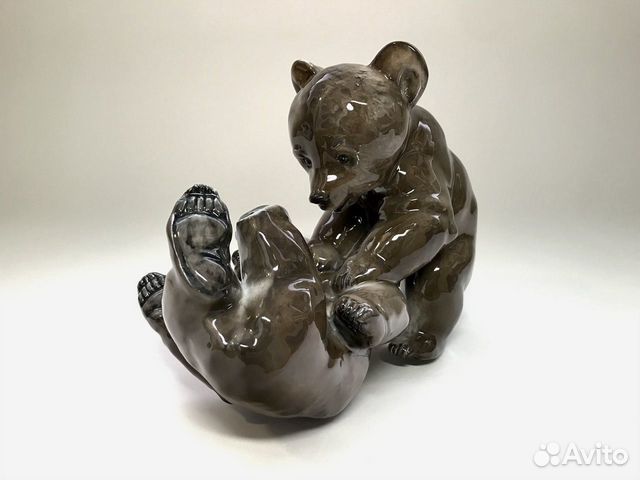 Медведи статуэтка Rosenthal Медведи статуэтка Rosenthal