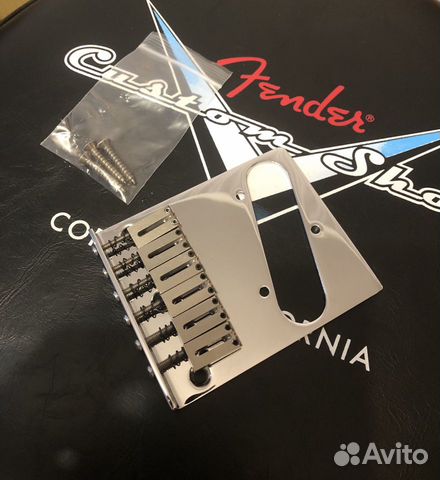 Бридж Fender American Telecaster Бридж Fender American Telecaster