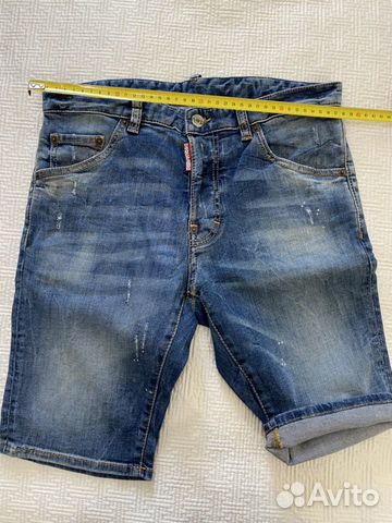 Шорты Dsquared2 (оригинал), маркировка 16