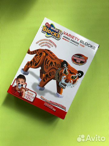 Детский конструктор мягкий Сказочные звери Детский конструктор мягкий Сказочные звери