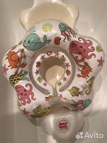 Ванночка для купания ok baby,горка ok baby,круг на