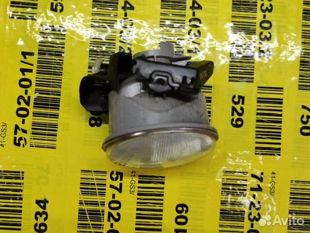 Фара противотуманная правая лексус ис 250