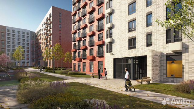 1-к квартира, 38.1 м², 7/9 эт. 1-к квартира, 38.1 м², 7/9 эт.
