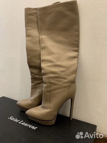 Сапоги Saint Laurent Сапоги Saint Laurent