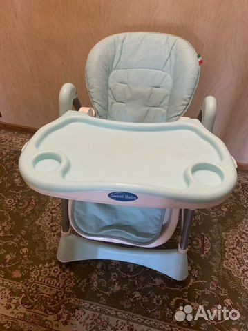 Детский стульчик для кормления sweet baby Детский стульчик для кормления sweet baby