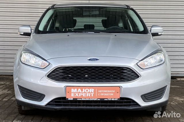 Ford Focus 1.6 AMT, 2016, 32 229 км