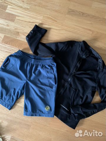 Кофта ikks, шорты Adidas 136-146 см