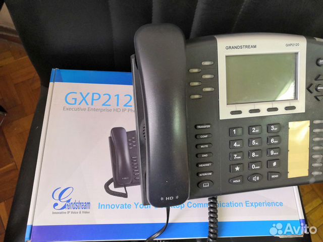 VoIP-телефон Grandstream GXP2120 VoIP-телефон Grandstream GXP2120