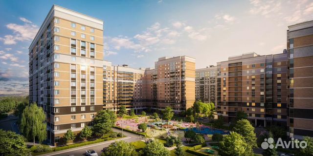 3-к квартира, 61.3 м², 1/12 эт. 3-к квартира, 61.3 м², 1/12 эт.