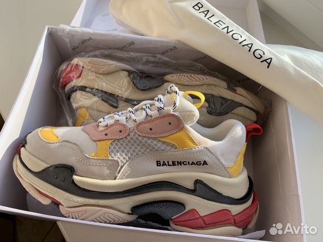 Кроссовки «Balenciaga» triple s