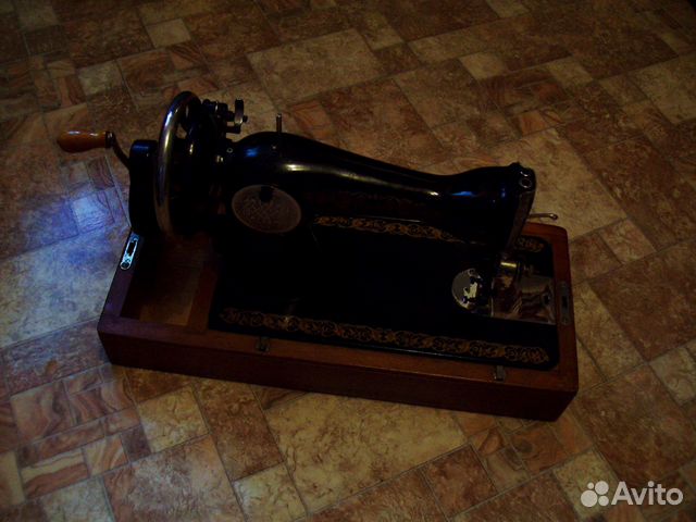 Швейная машинка Подольск