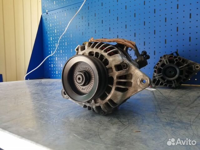 Генератор Hyundai H-1, Porter, Kia Pregio 75А