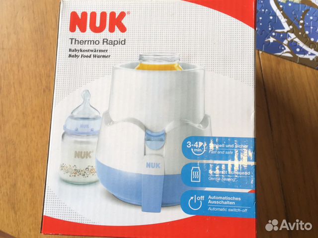 Подогреватель для детского питания NUK