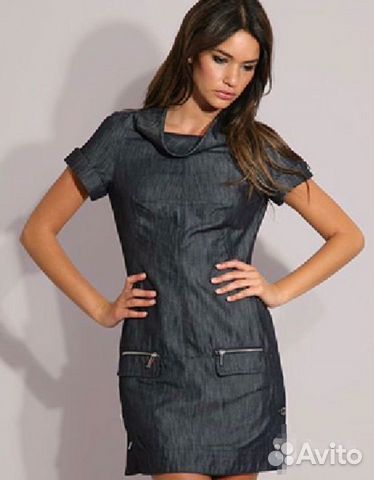 Karen Millen джинсовое платье 12 UK