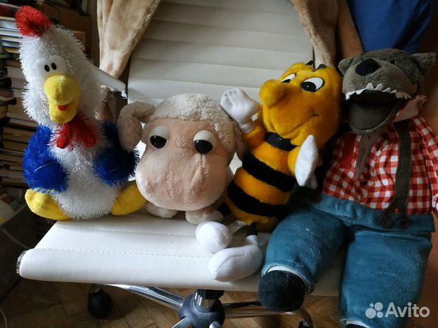 Мягкие игрушки среднего размера Мягкие игрушки среднего размера