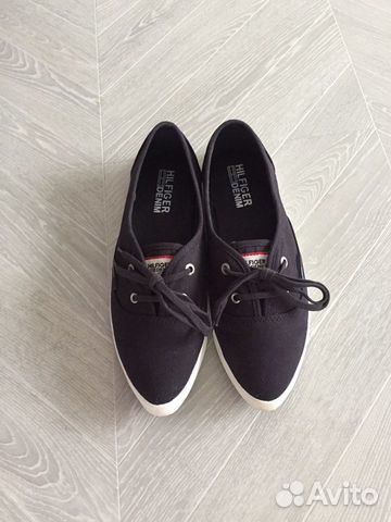 Кеды Tommy Hilfiger 39 слипоны Кеды Tommy Hilfiger 39 слипоны