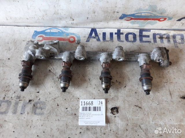 Форсунка топливная Mitsubishi Galant EA3A 4G64GDI Форсунка топливная Mitsubishi Galant EA3A 4G64GDI