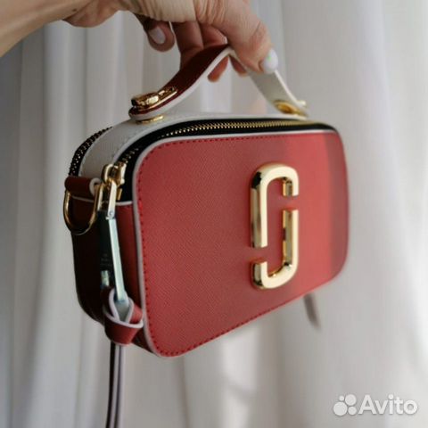 Новая женская сумка Marc Jacobs Snapshot красная Новая женская сумка Marc Jacobs Snapshot красная