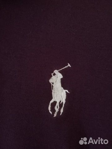 Рубашка Polo женская. Фиолетово-белая