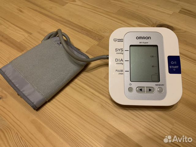 Тонометр omron M3 Expert + манжета
