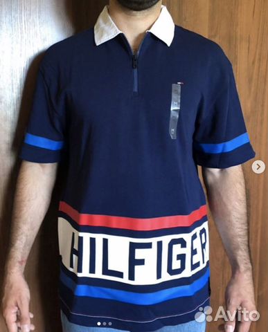 Поло Tommy Hilfiger Oversize (новые, оригинал) M,L