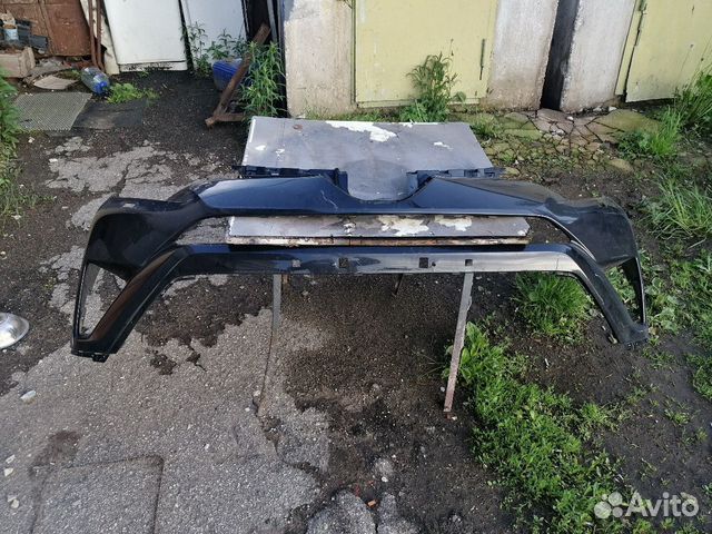 Toyota rav 4 бампер, рестайлинг Toyota rav 4 бампер, рестайлинг
