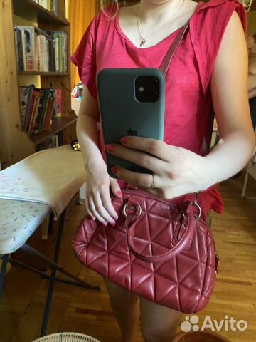 Сумка кожаная Palio