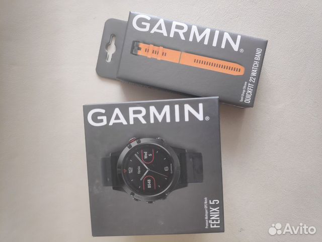 Garmin Fenix 5