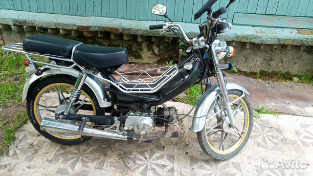 Мопед Delta 110