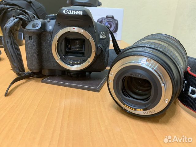 Фотоаппарат Canon EOS 700d Body Фотоаппарат Canon EOS 700d Body