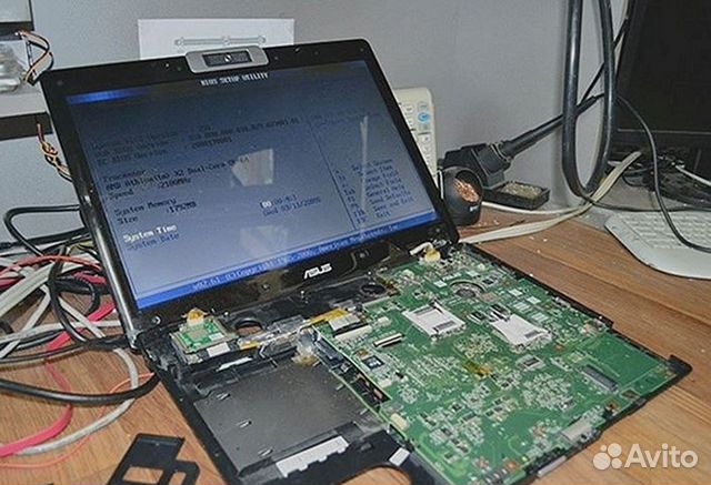 Ремонт компьютеров. Установка Windows.Набор текста