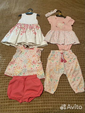 Пакет вещей Mothercare на годик Пакет вещей Mothercare на годик