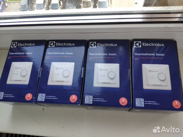 Терморегулятор Electrolux thermotronic basic ETB-1 Терморегулятор Electrolux thermotronic basic ETB-1