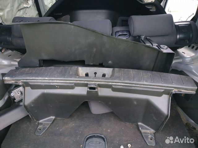Площадка под номерной знак Ssang Yong Actyon 2