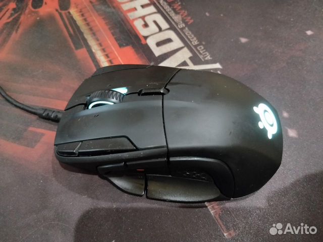 Мышь Steelseries Rival 500