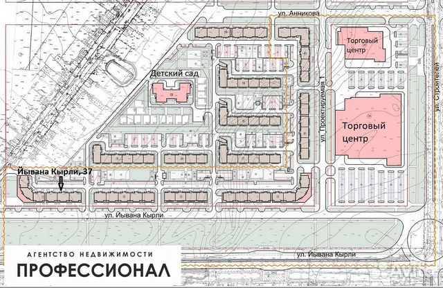 План микрорайона фестивальный в йошкар оле застройки