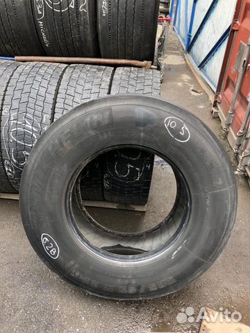 385 65 22.5 б/у Michelin арт. Г635 шины