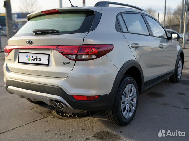 KIA Rio X-Line 1.6 AT, 2019