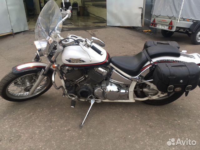 Мотоцикл Yamaha DragStar 400 Мотоцикл Yamaha DragStar 400