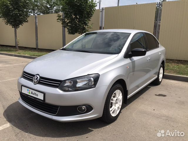 Volkswagen Polo 1.6 AT, 2014, 114 000 км Volkswagen Polo 1.6 AT, 2014, 114 000 км