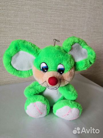 Мягкие игрушки в ассортименте