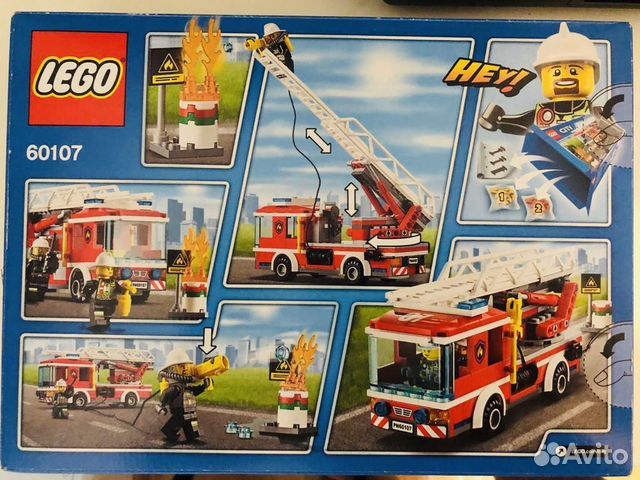 Lego City 60107
