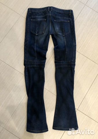 Джинсы клёш Balmain Джинсы клёш Balmain