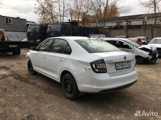 Разбор Skoda Rapid 2018 Разбор Skoda Rapid 2018