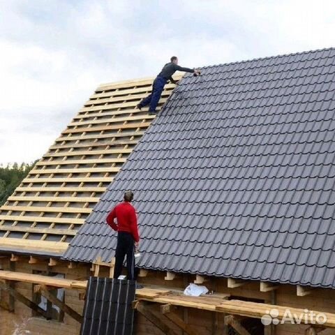 Постройка крыш под ключ, кровля, ремонт