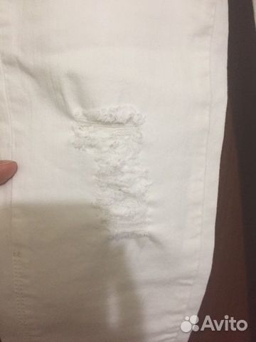 Джинсы -брюки Zara, новые Джинсы -брюки Zara, новые