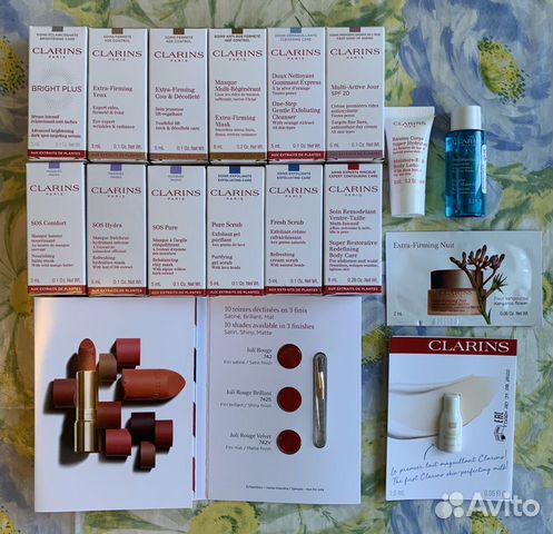 Косметика Clarins Косметика Clarins