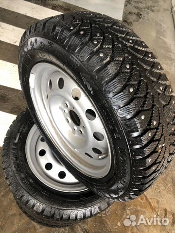 Колеса в сборе 175/65 R14 на резине Tunga Nordway