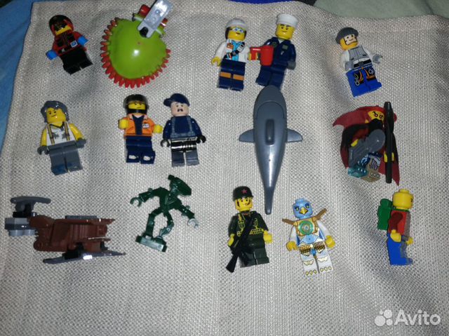 Lego минифигурки Lego минифигурки