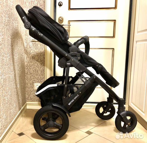 Детская коляска 2 в 1 Britax Smile 2 + подарки